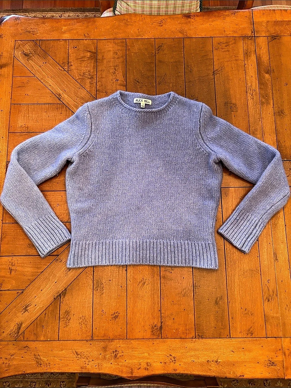 Alex Mill Blue Crewneck Sweater Size Small (fits like xs)